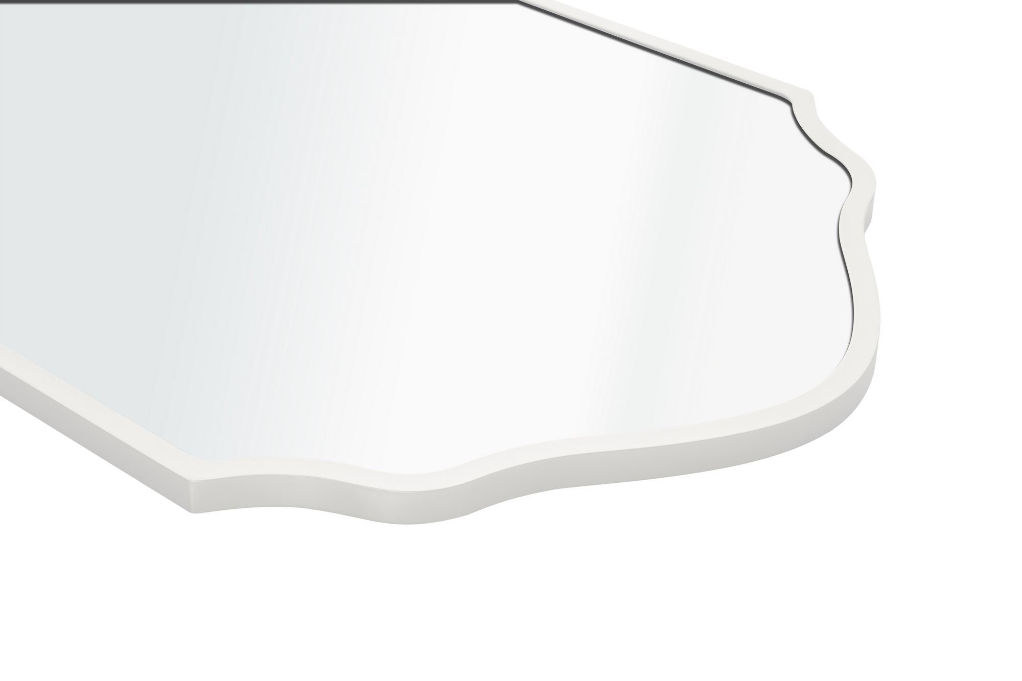 Espelho Decorativo-Starlit-Branco