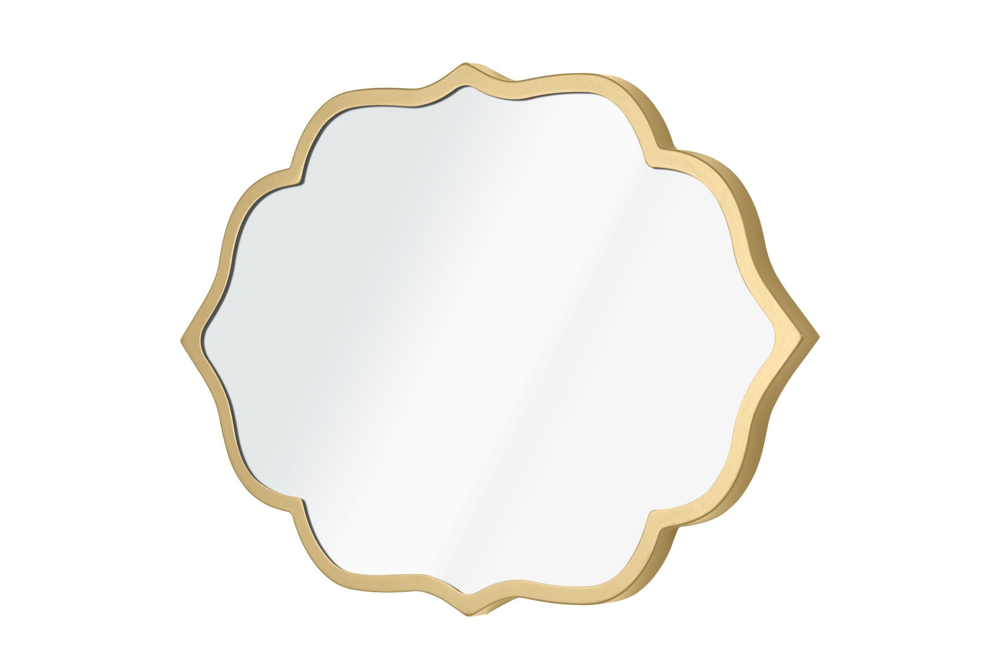 Espelho Decorativo-Velvet-Ouro