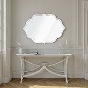 Espelho Decorativo-Velvet-Branco