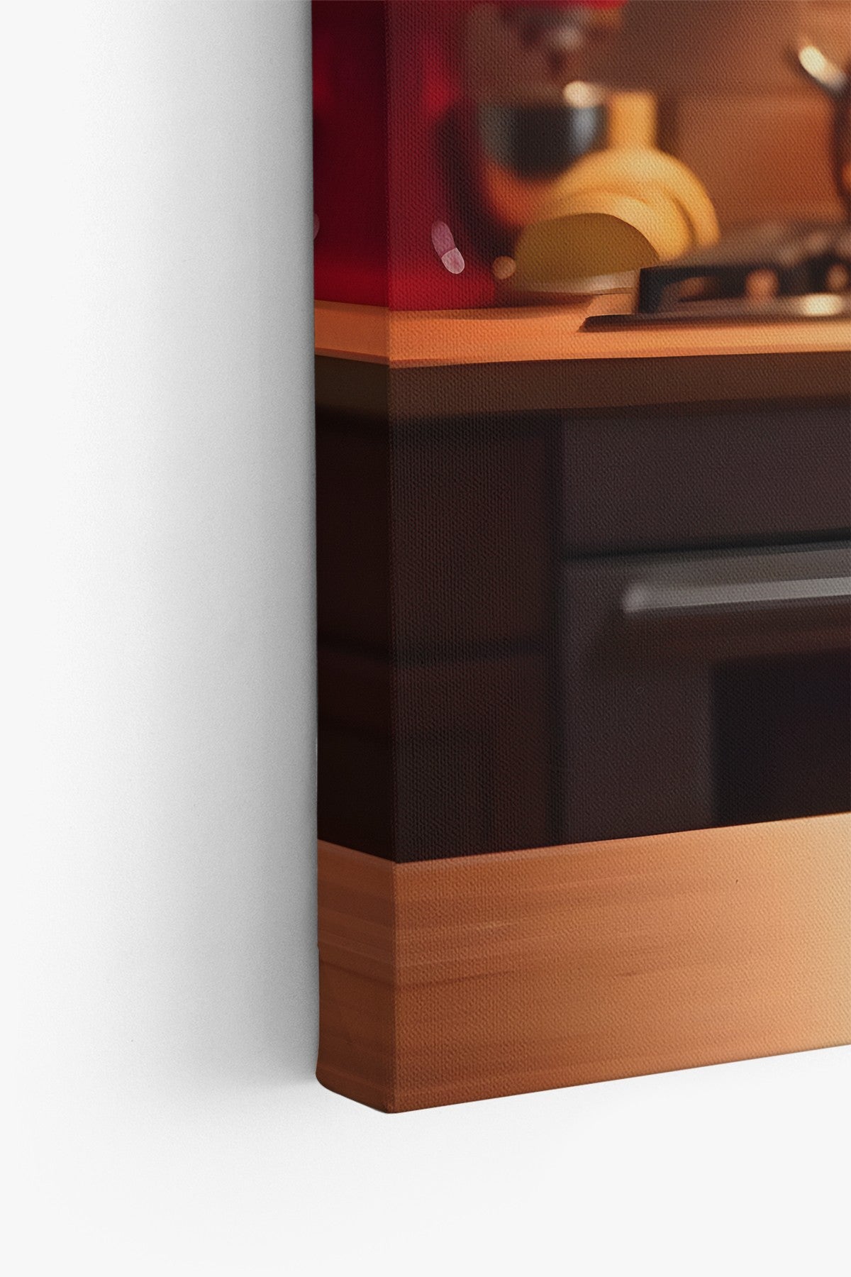 Quadro Decorativo em Tela 50x70cm - Arte Multicolor em Canvas 100% - Espessura 3cm para Decoração de Interiores