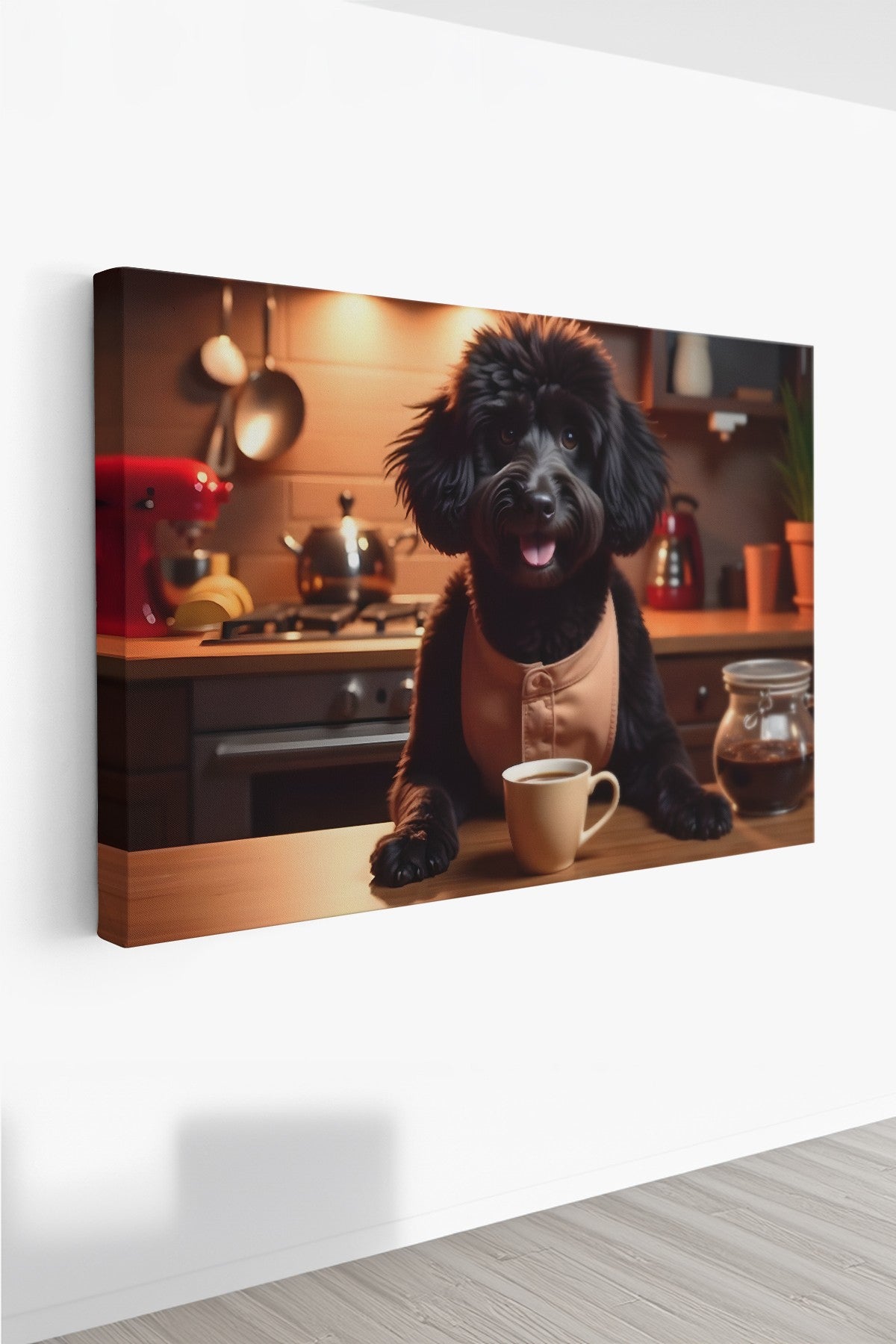 Quadro Decorativo em Tela 70x100cm - Arte Multicolor Premium 100% Canvas 3cm Espessura