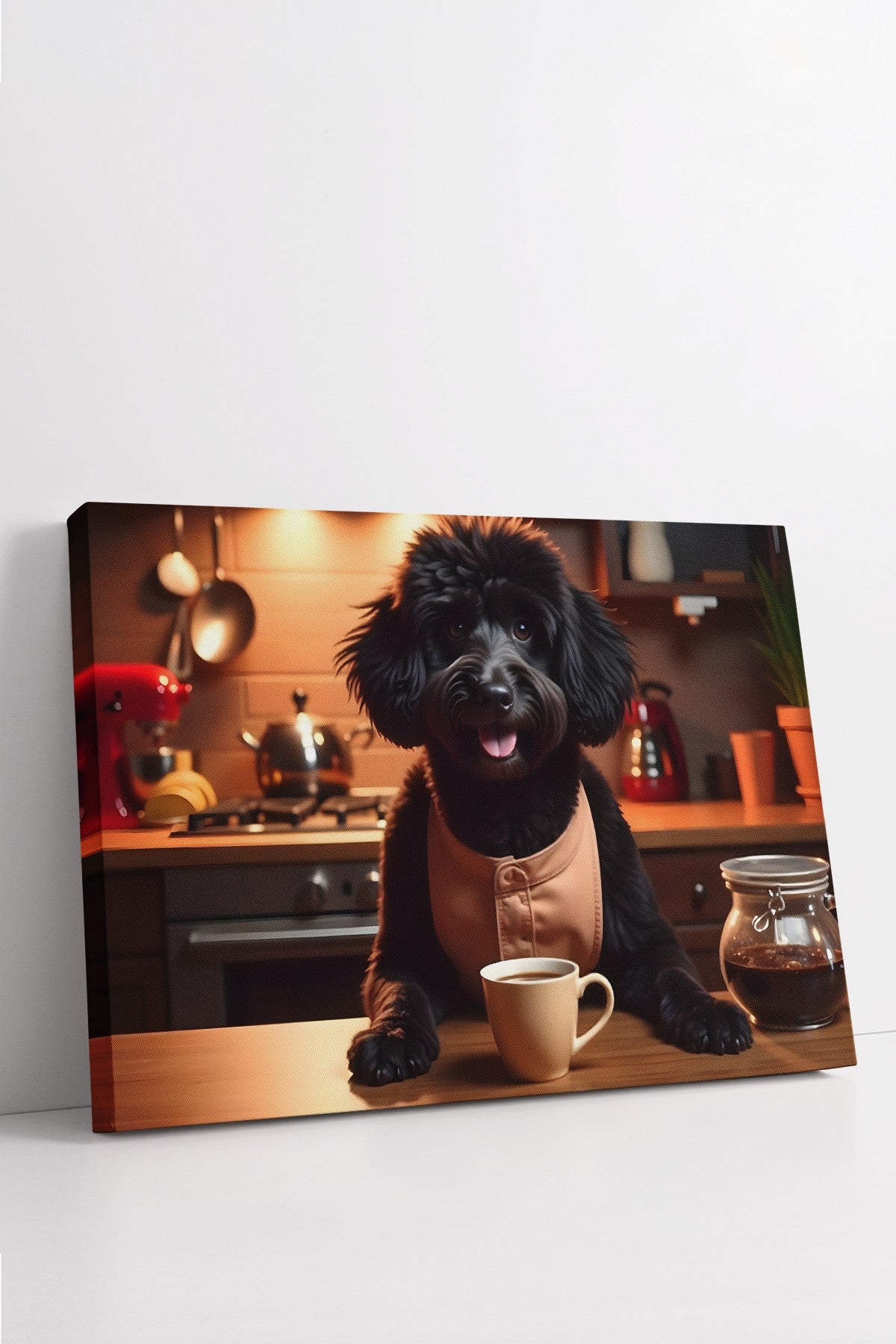 Quadro Decorativo em Tela 70x100cm - Arte Multicolor Premium 100% Canvas 3cm Espessura