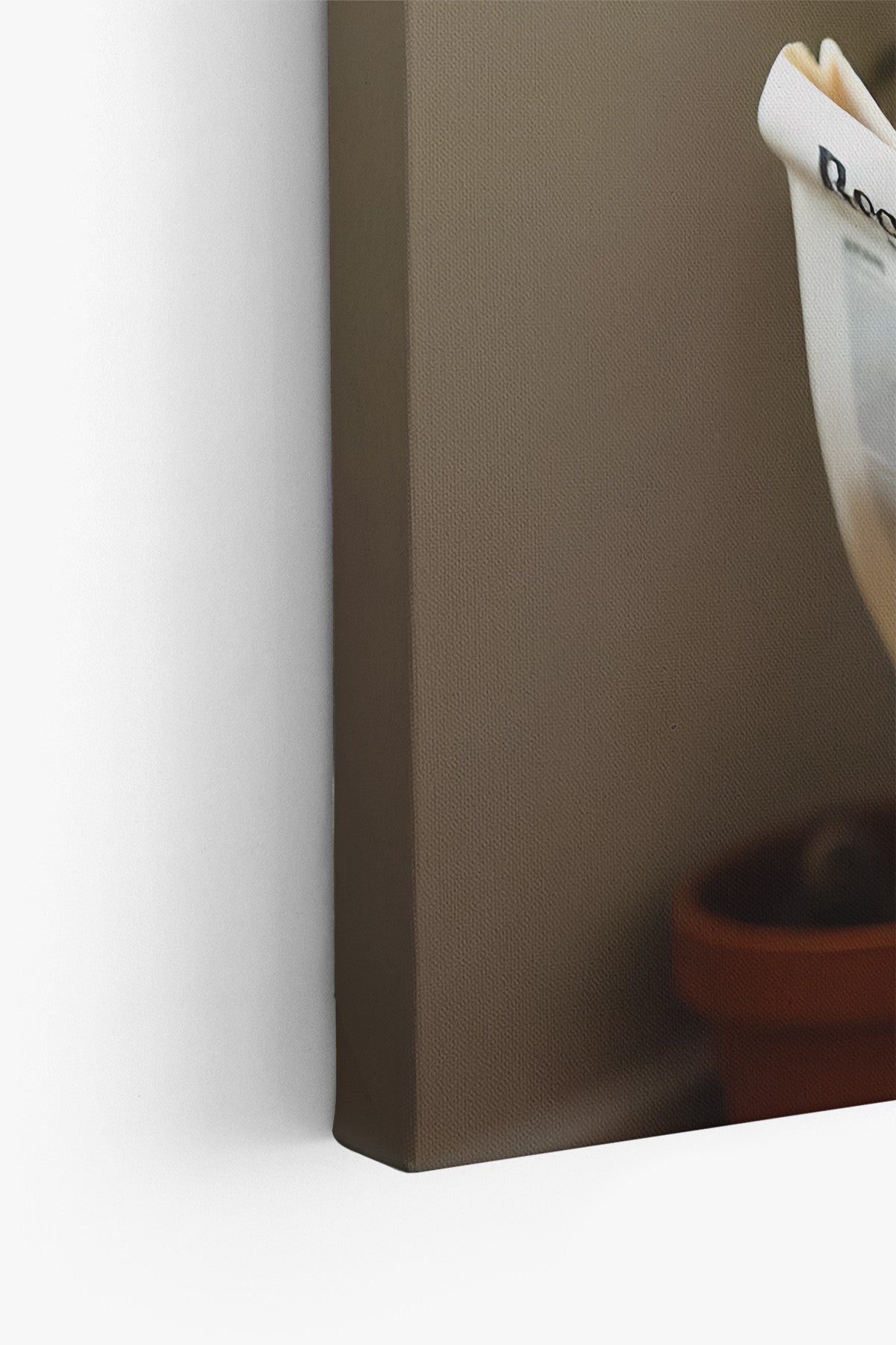 Quadro Decorativo em Tela 50x70cm - Arte Multicolor em Canvas 100% - Espessura 3cm para Decoração de Interiores