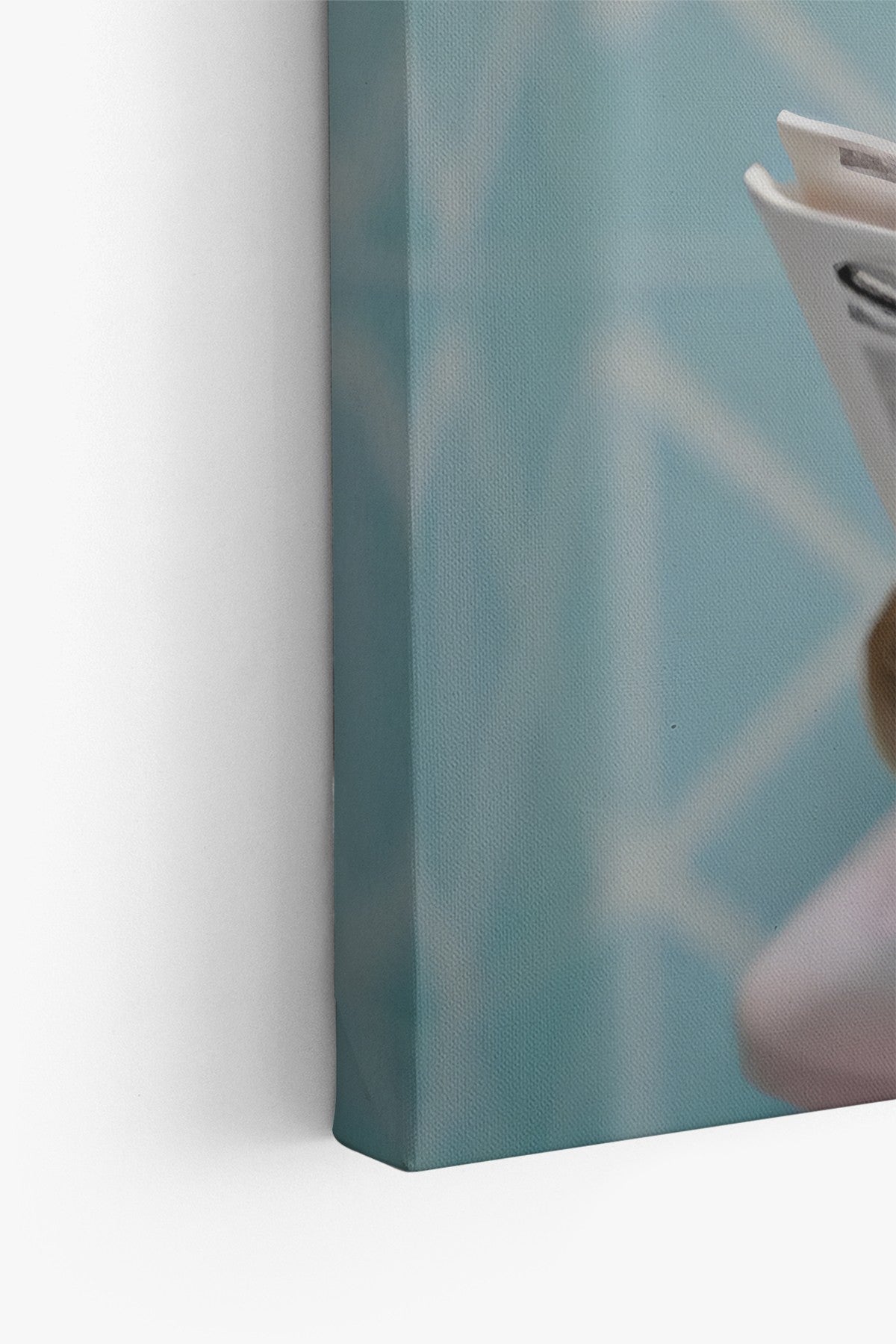 Quadro Decorativo em Tela 40x60cm - Arte Multicolor Premium 100% Canvas 3cm Espessura