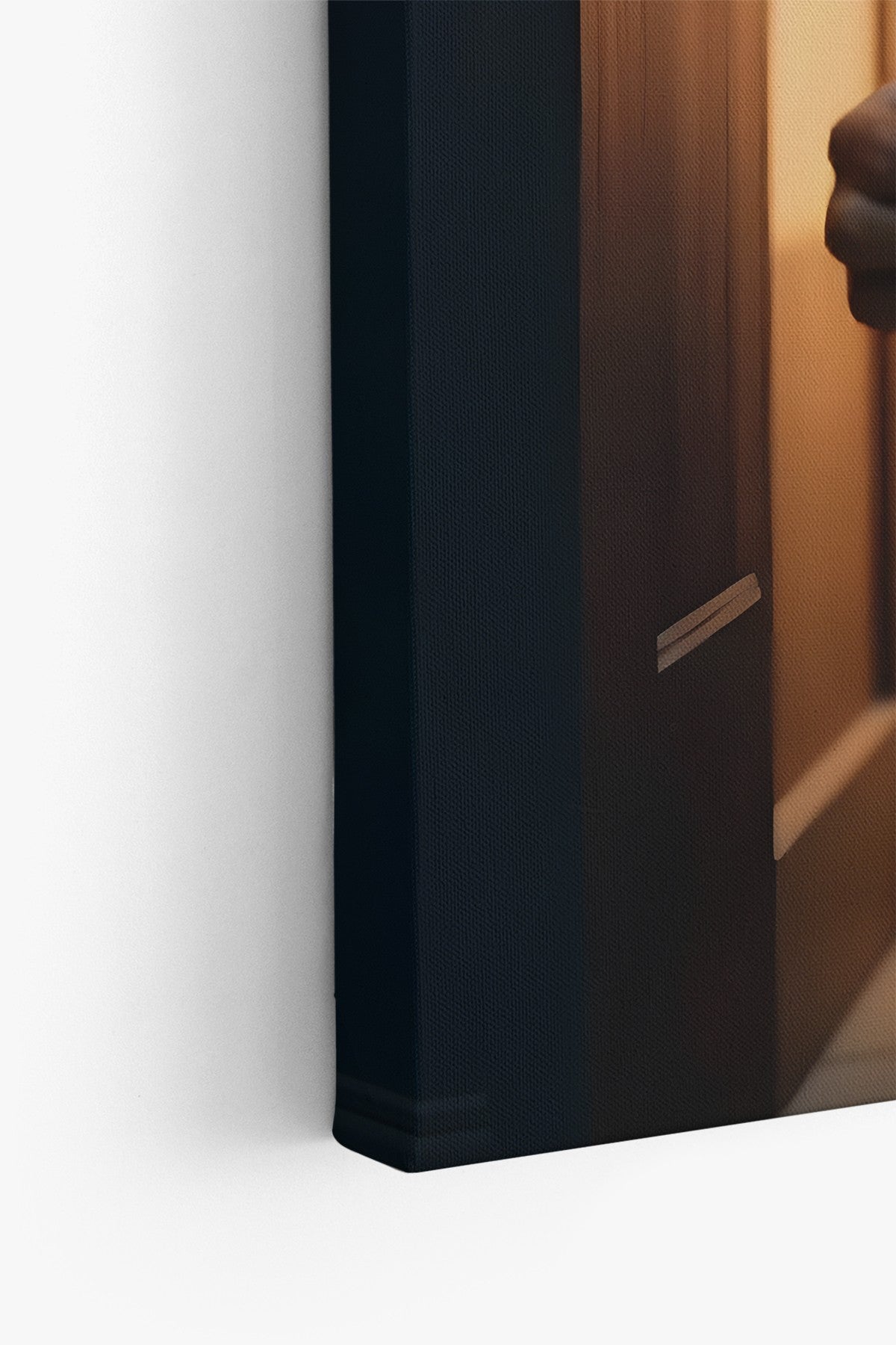 Quadro Decorativo em Tela 40x60cm - Arte Multicolor Premium 100% Canvas 3cm Espessura