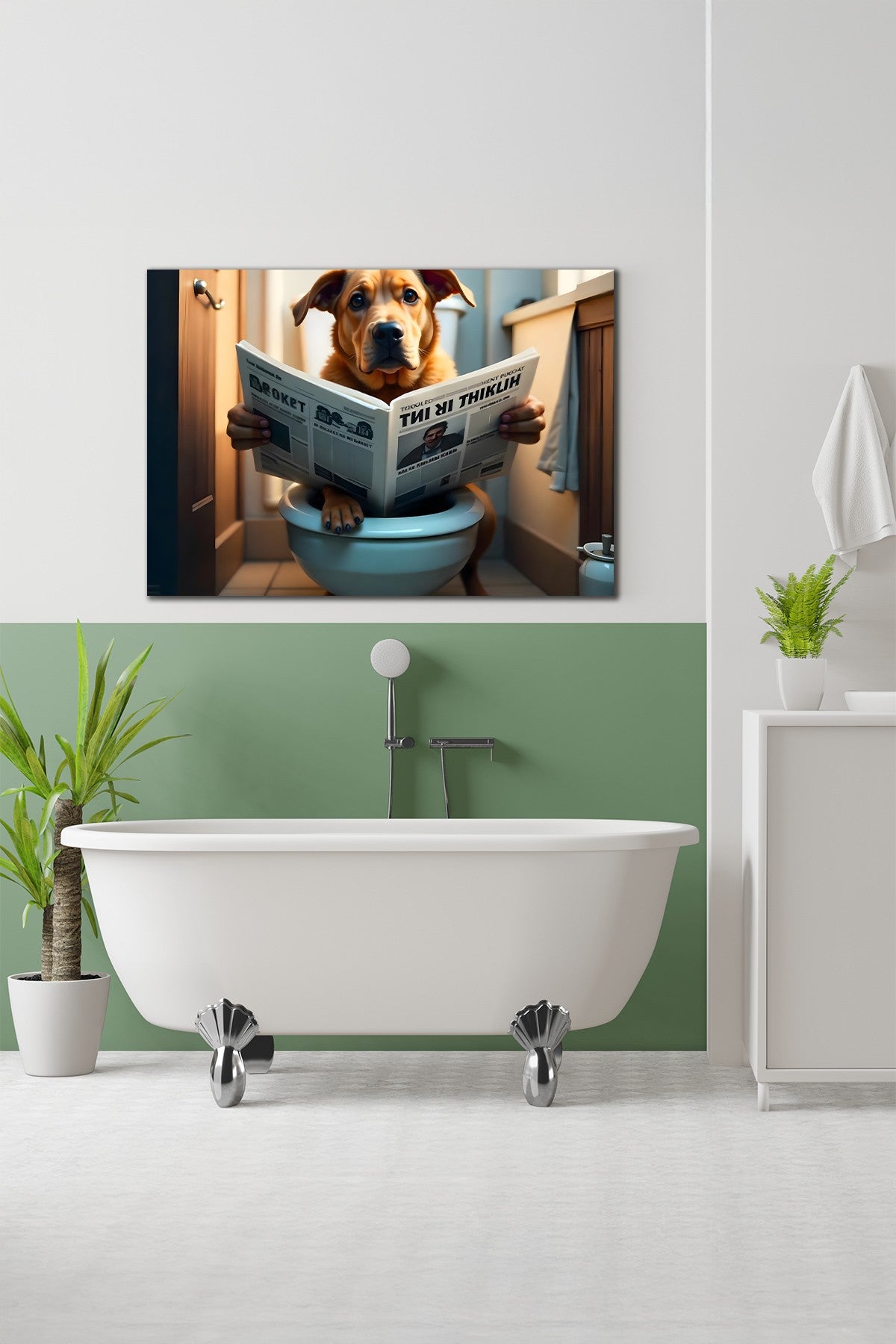 Quadro Decorativo em Tela 70x100cm - Arte Multicolor Premium 100% Canvas 3cm Espessura