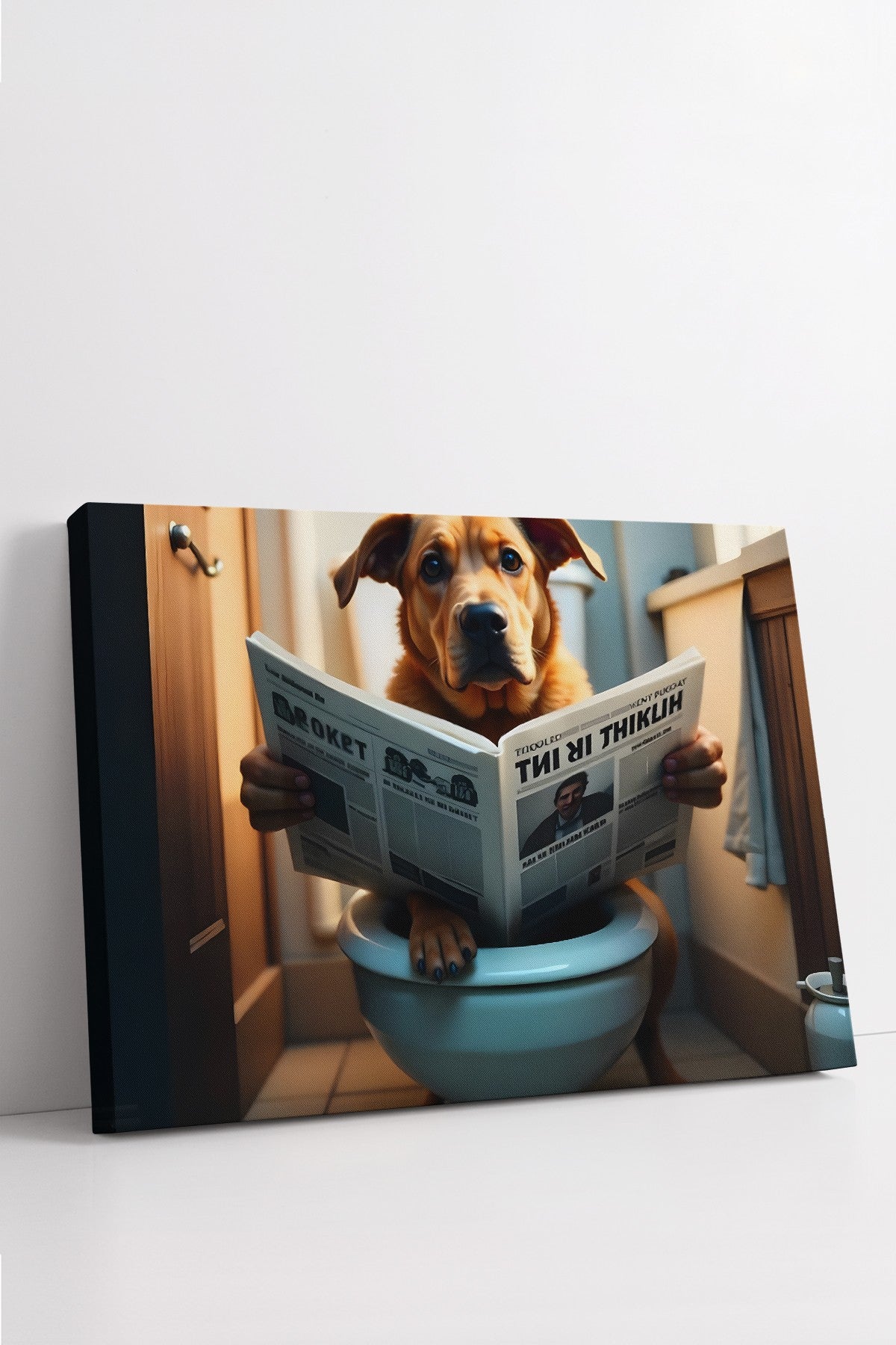 Quadro Decorativo em Tela 70x100cm - Arte Multicolor Premium 100% Canvas 3cm Espessura