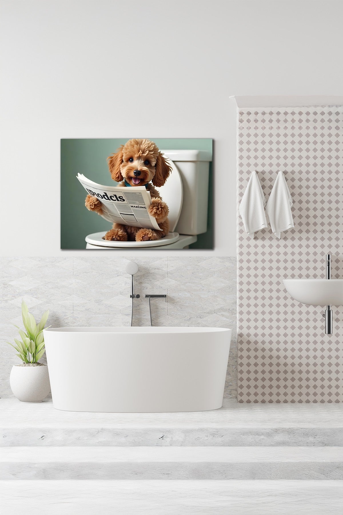 Quadro Decorativo em Tela 40x60cm - Arte Multicolor Premium 100% Canvas 3cm Espessura