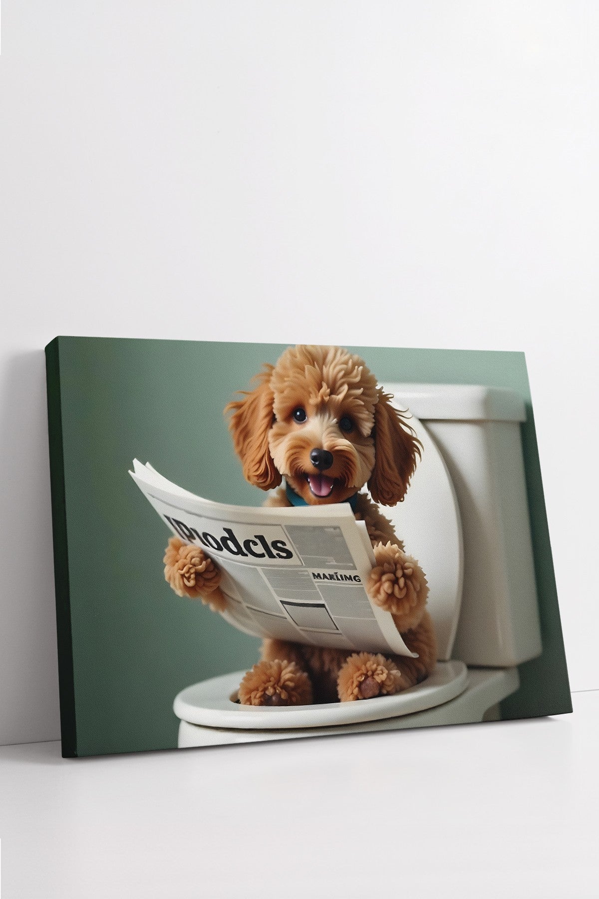 Quadro Decorativo em Tela 70x100cm - Arte Multicolor Premium 100% Canvas 3cm Espessura