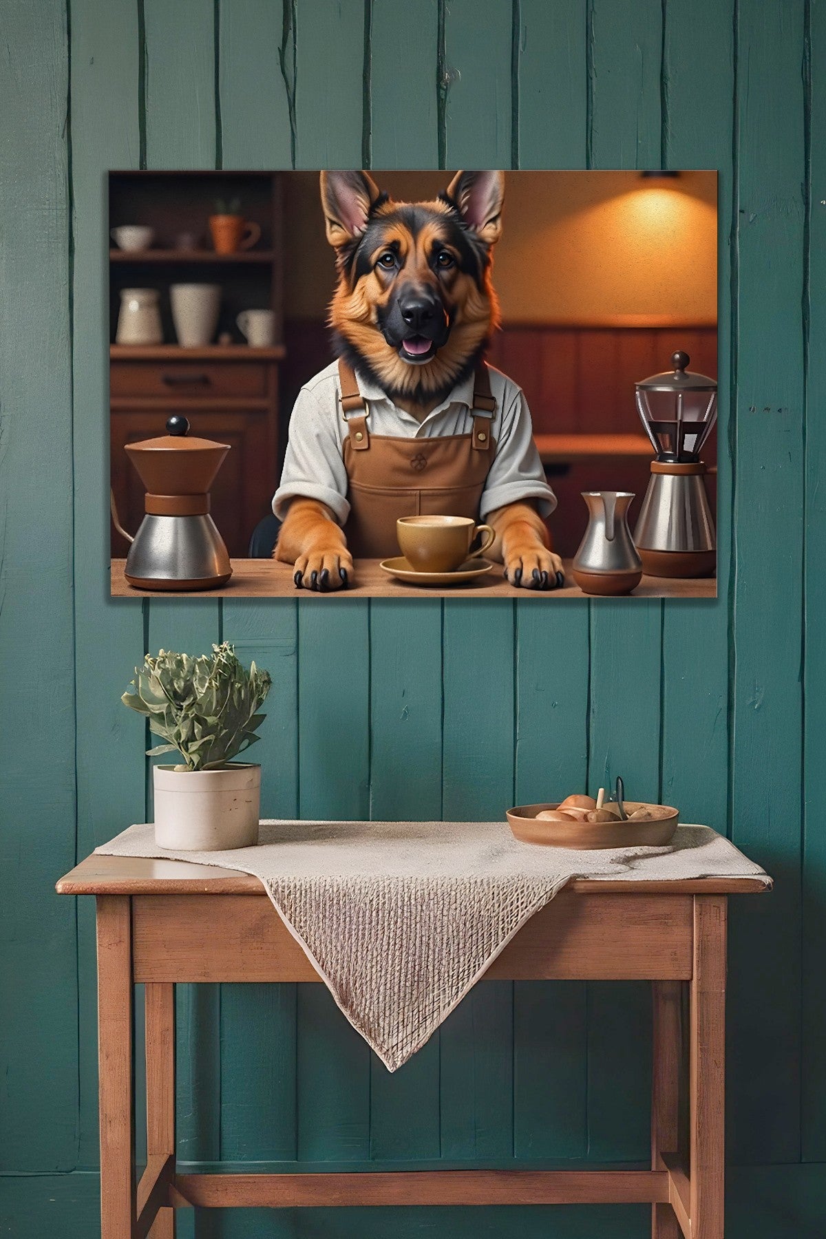 Quadro Decorativo em Tela 50x70cm - Arte Multicolor em Canvas 100% - Espessura 3cm para Decoração de Interiores