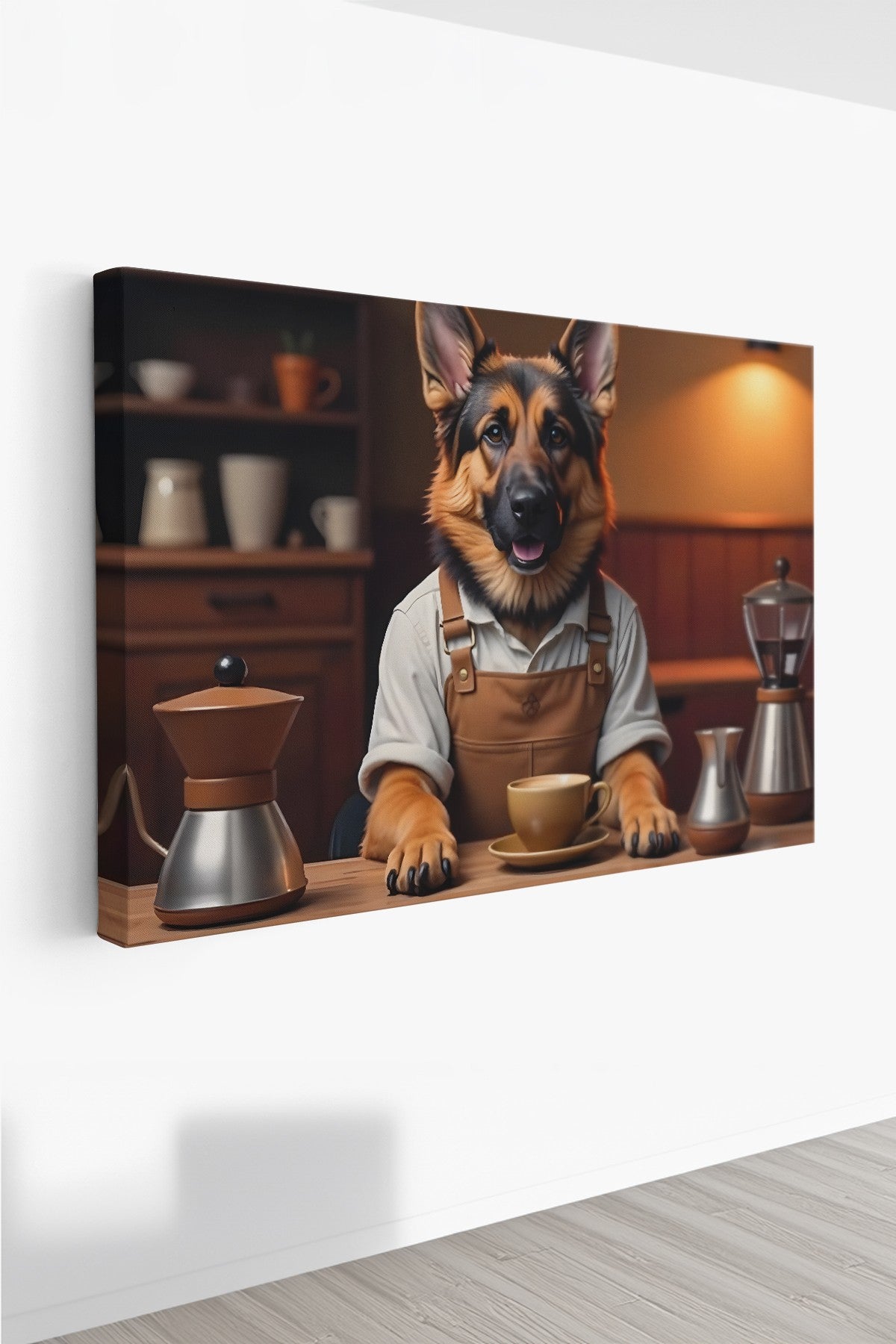 Quadro Decorativo em Tela 50x70cm - Arte Multicolor em Canvas 100% - Espessura 3cm para Decoração de Interiores