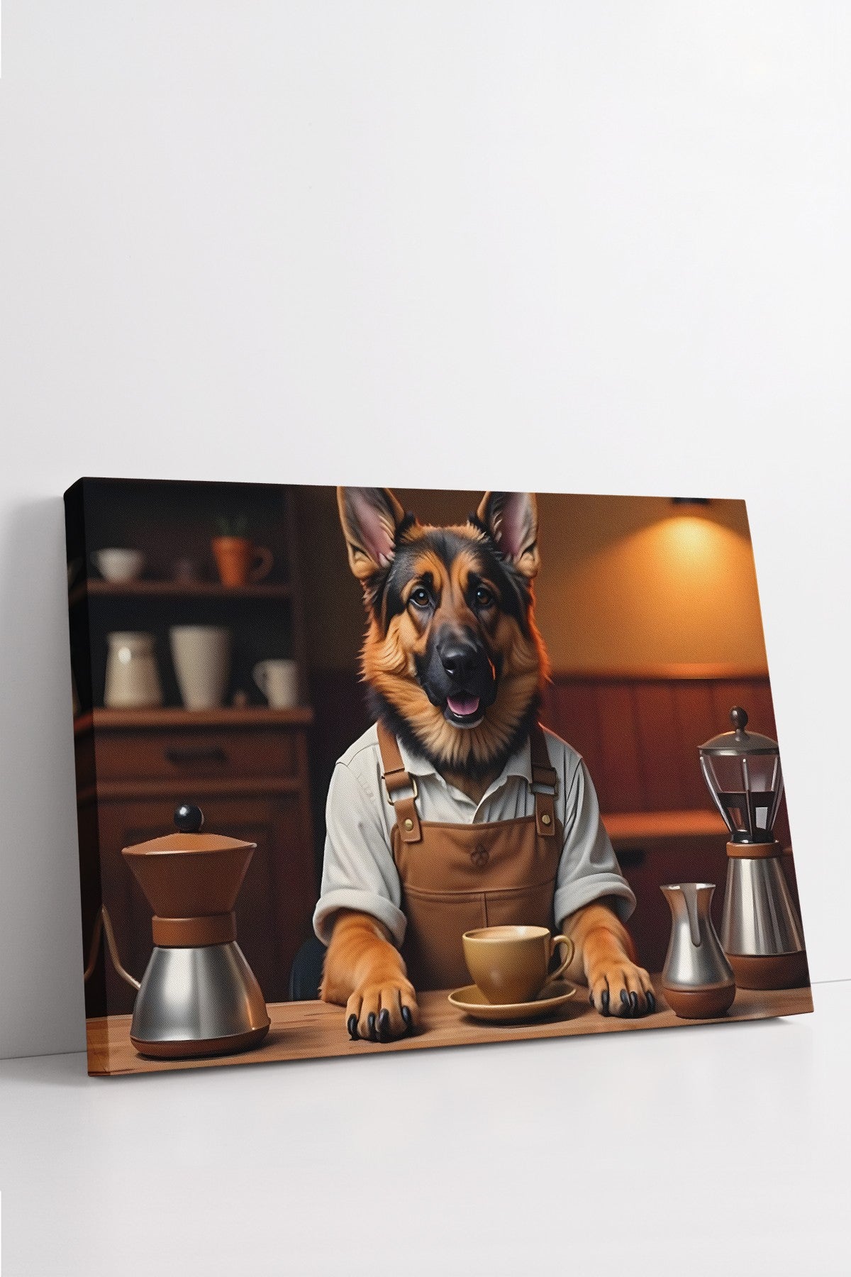 Quadro Decorativo em Tela 70x100cm - Arte Multicolor Premium 100% Canvas 3cm Espessura