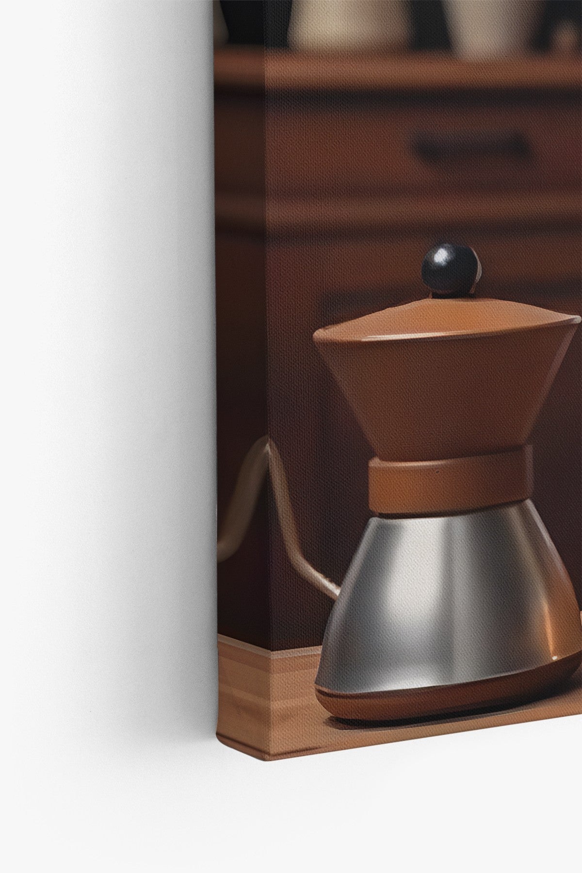 Quadro Decorativo em Tela 70x100cm - Arte Multicolor Premium 100% Canvas 3cm Espessura