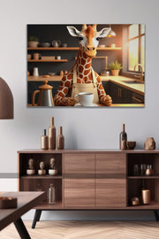 Quadro Decorativo em Tela 40x60cm - Arte Multicolor Premium 100% Canvas 3cm Espessura