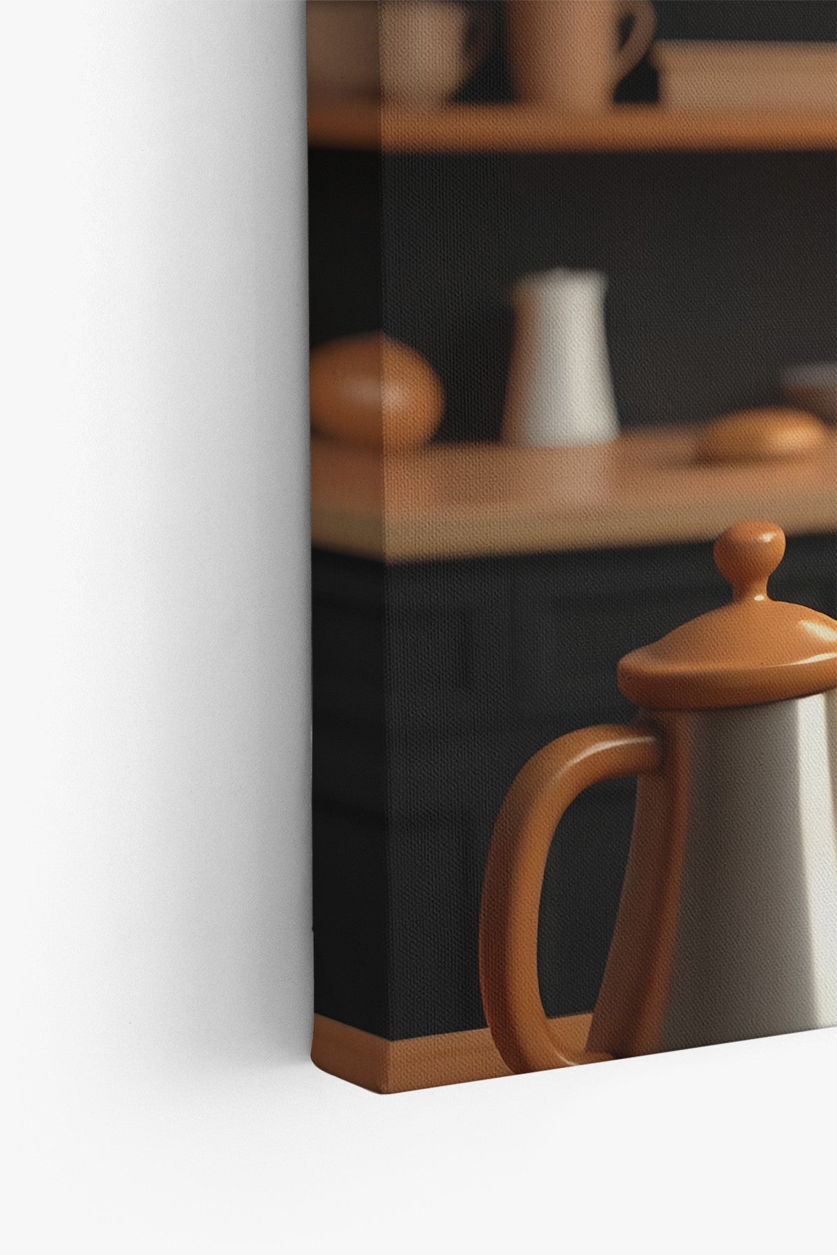 Quadro Decorativo em Tela 70x100cm - Arte Multicolor Premium 100% Canvas 3cm Espessura