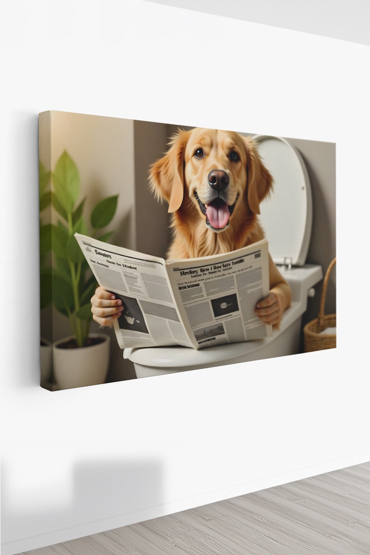 Quadro Decorativo em Tela 70x100cm - Arte Multicolor Premium 100% Canvas 3cm Espessura