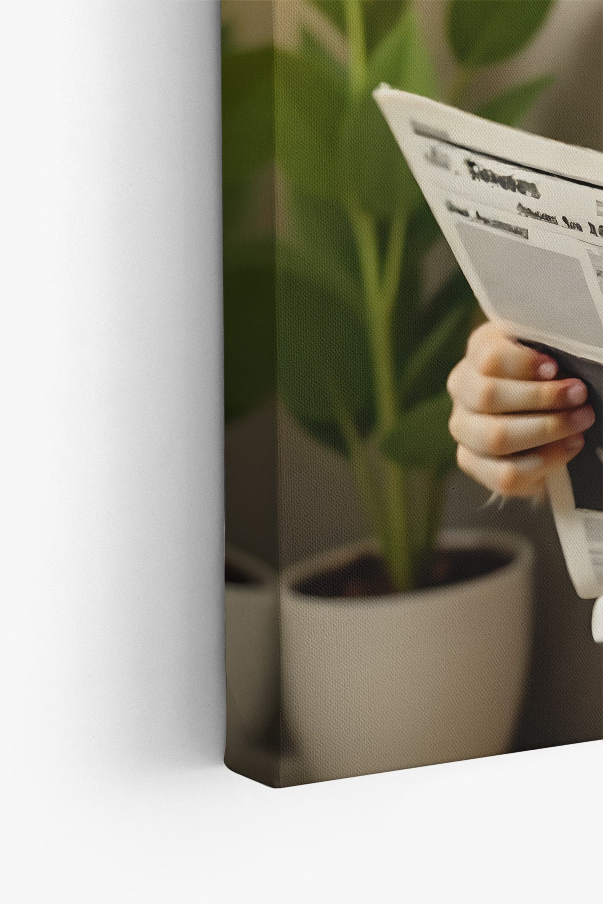 Quadro Decorativo em Tela 70x100cm - Arte Multicolor Premium 100% Canvas 3cm Espessura