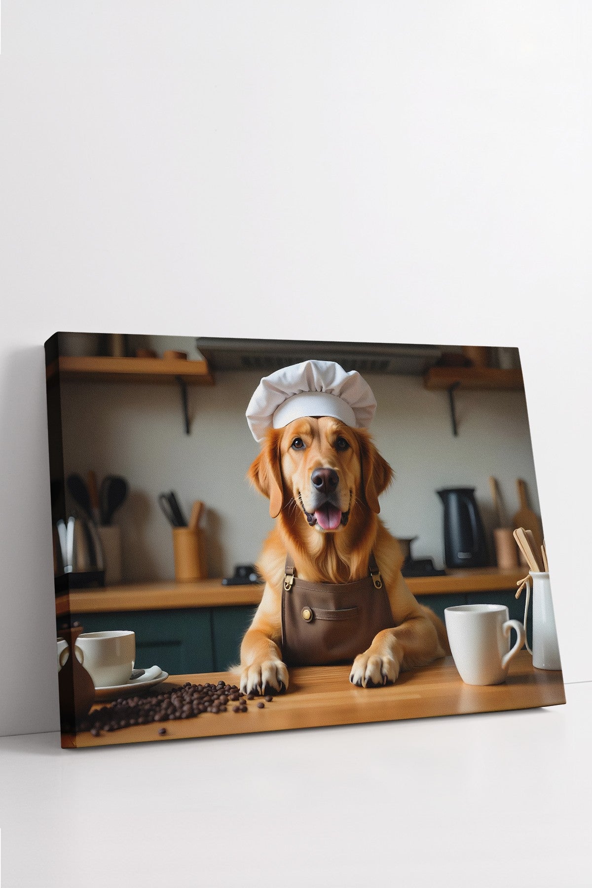 Quadro Decorativo em Tela 40x60cm - Arte Multicolor Premium 100% Canvas 3cm Espessura