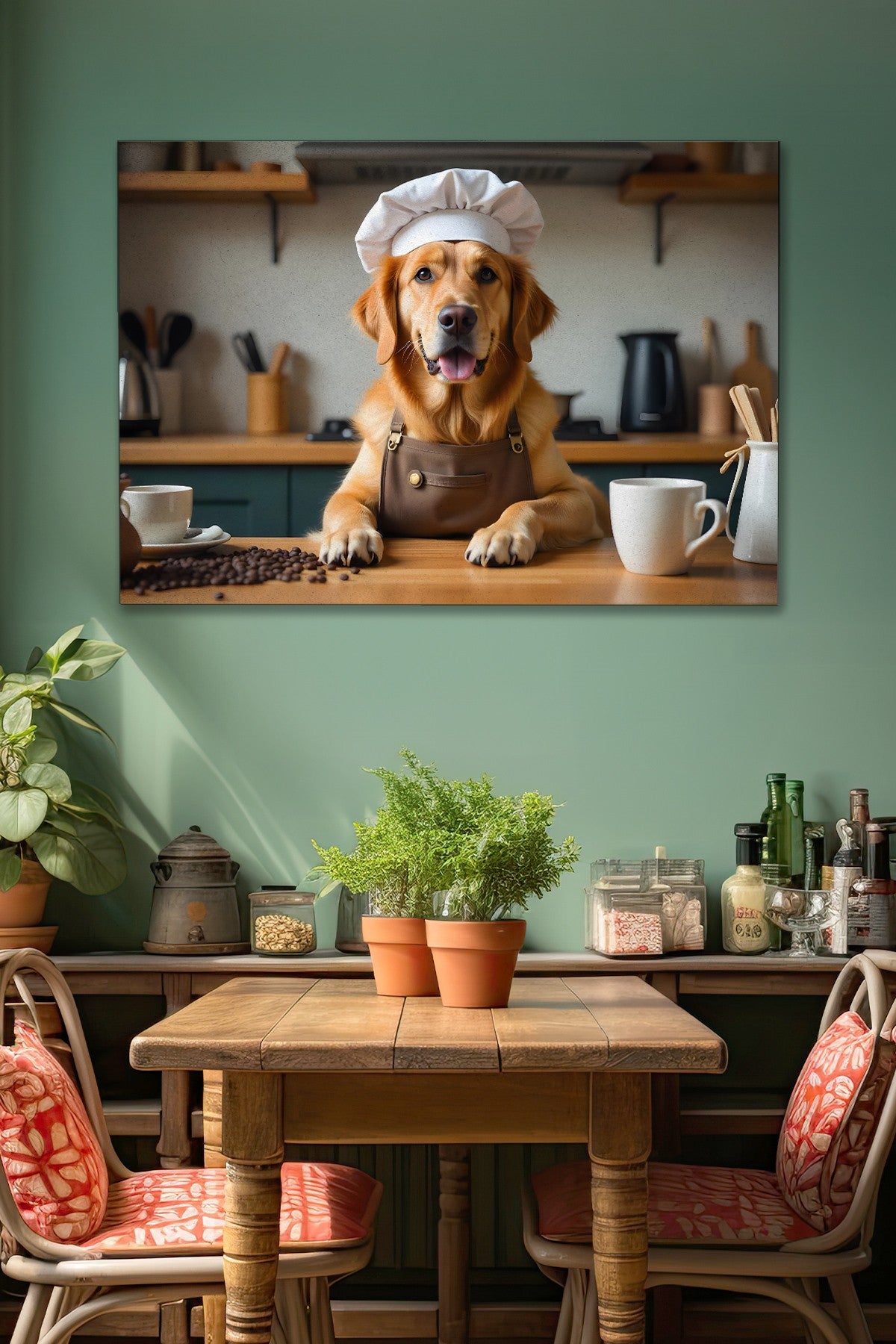 Quadro Decorativo em Tela 70x100cm - Arte Multicolor Premium 100% Canvas 3cm Espessura