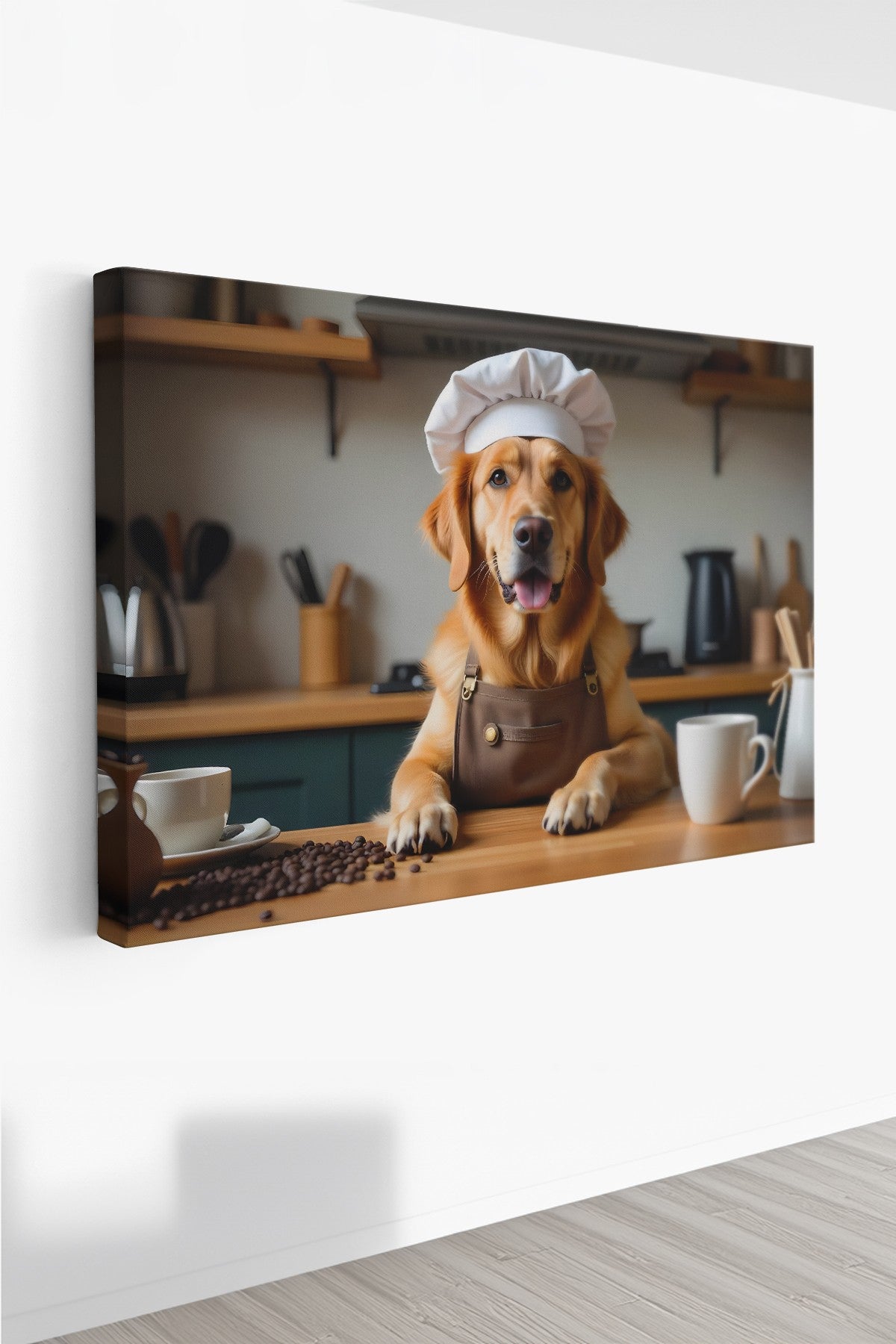 Quadro Decorativo em Tela 70x100cm - Arte Multicolor Premium 100% Canvas 3cm Espessura