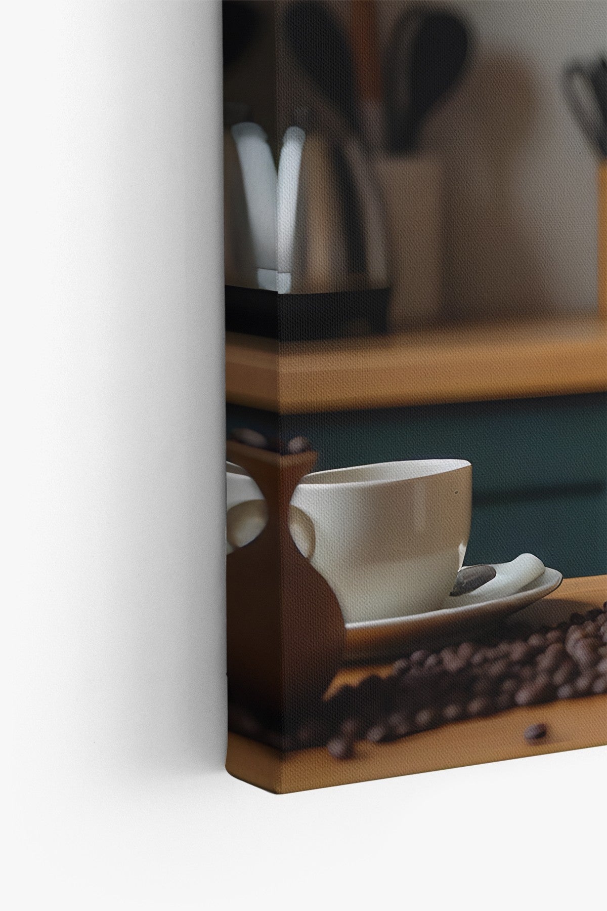 Quadro Decorativo em Tela 70x100cm - Arte Multicolor Premium 100% Canvas 3cm Espessura