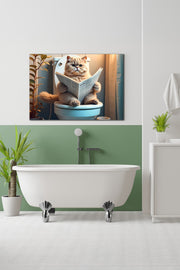 Quadro Decorativo em Tela 70x100cm - Arte Multicolor Premium 100% Canvas 3cm Espessura