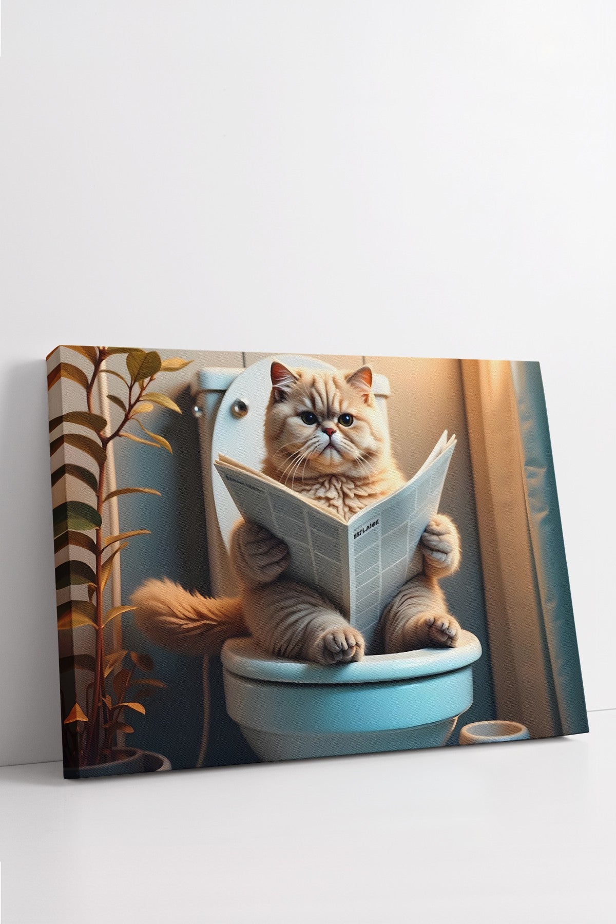 Quadro Decorativo em Tela 70x100cm - Arte Multicolor Premium 100% Canvas 3cm Espessura