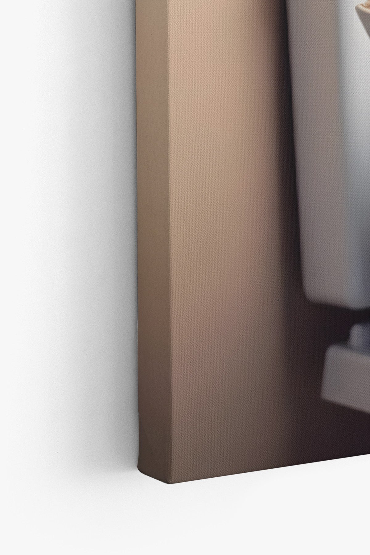 Quadro Decorativo em Tela 40x60cm - Arte Multicolor Premium 100% Canvas 3cm Espessura