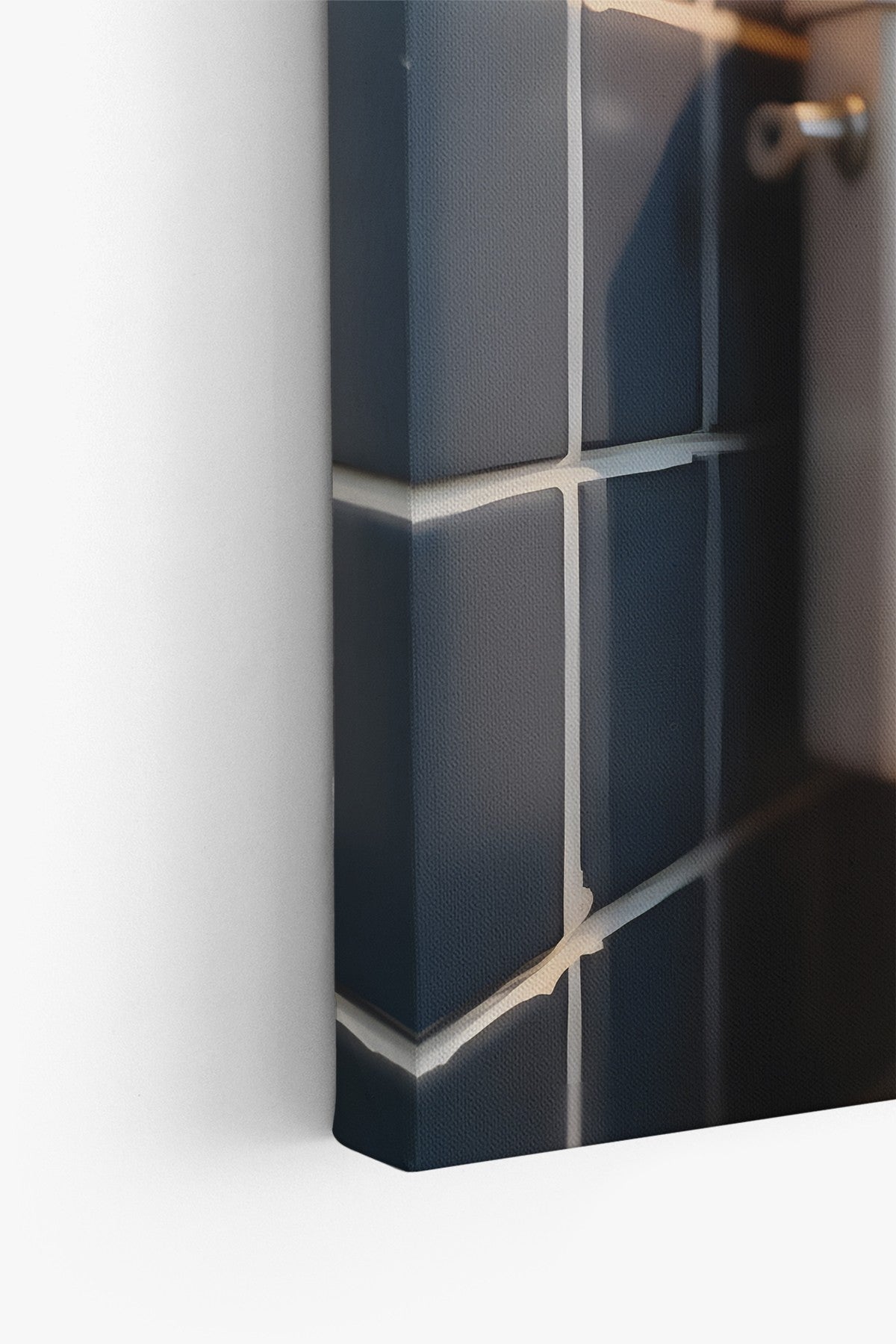 Quadro Decorativo em Tela 40x60cm - Arte Multicolor Premium 100% Canvas 3cm Espessura