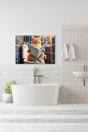 Quadro Decorativo em Tela 70x100cm - Arte Multicolor Premium 100% Canvas 3cm Espessura