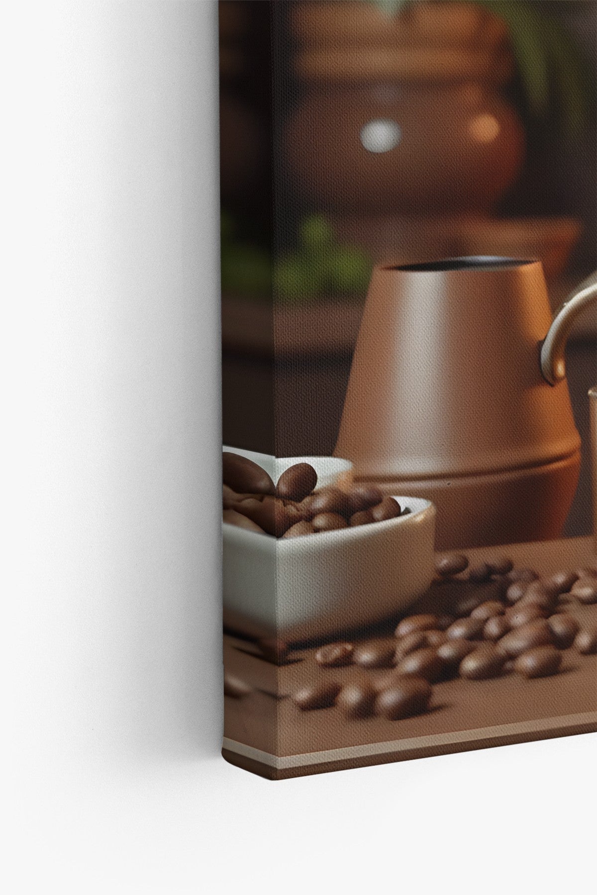 Quadro Decorativo em Tela 40x60cm - Arte Multicolor Premium 100% Canvas 3cm Espessura