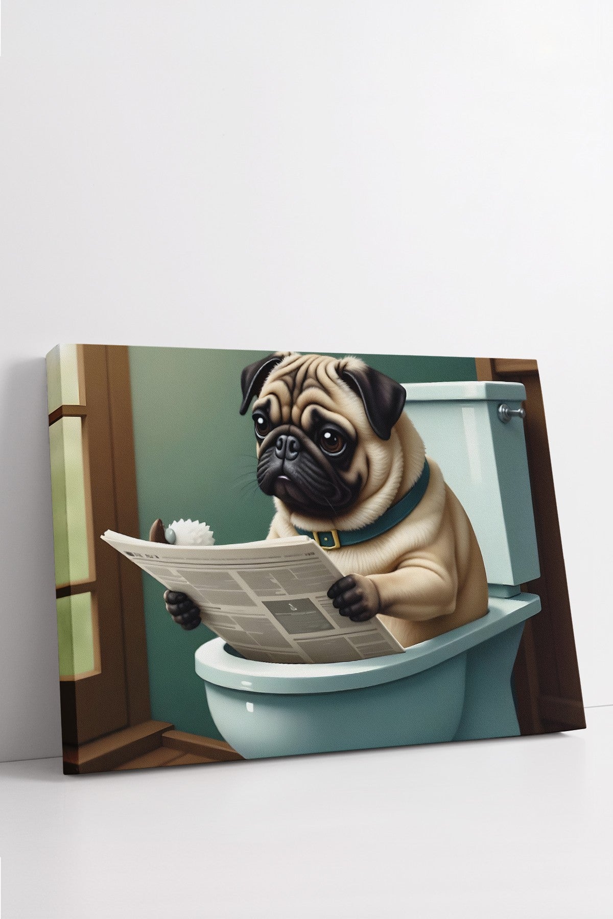 Quadro Decorativo em Tela 70x100cm - Arte Multicolor Premium 100% Canvas 3cm Espessura