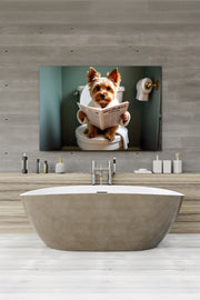 Quadro Decorativo em Tela 40x60cm - Arte Multicolor Premium 100% Canvas 3cm Espessura