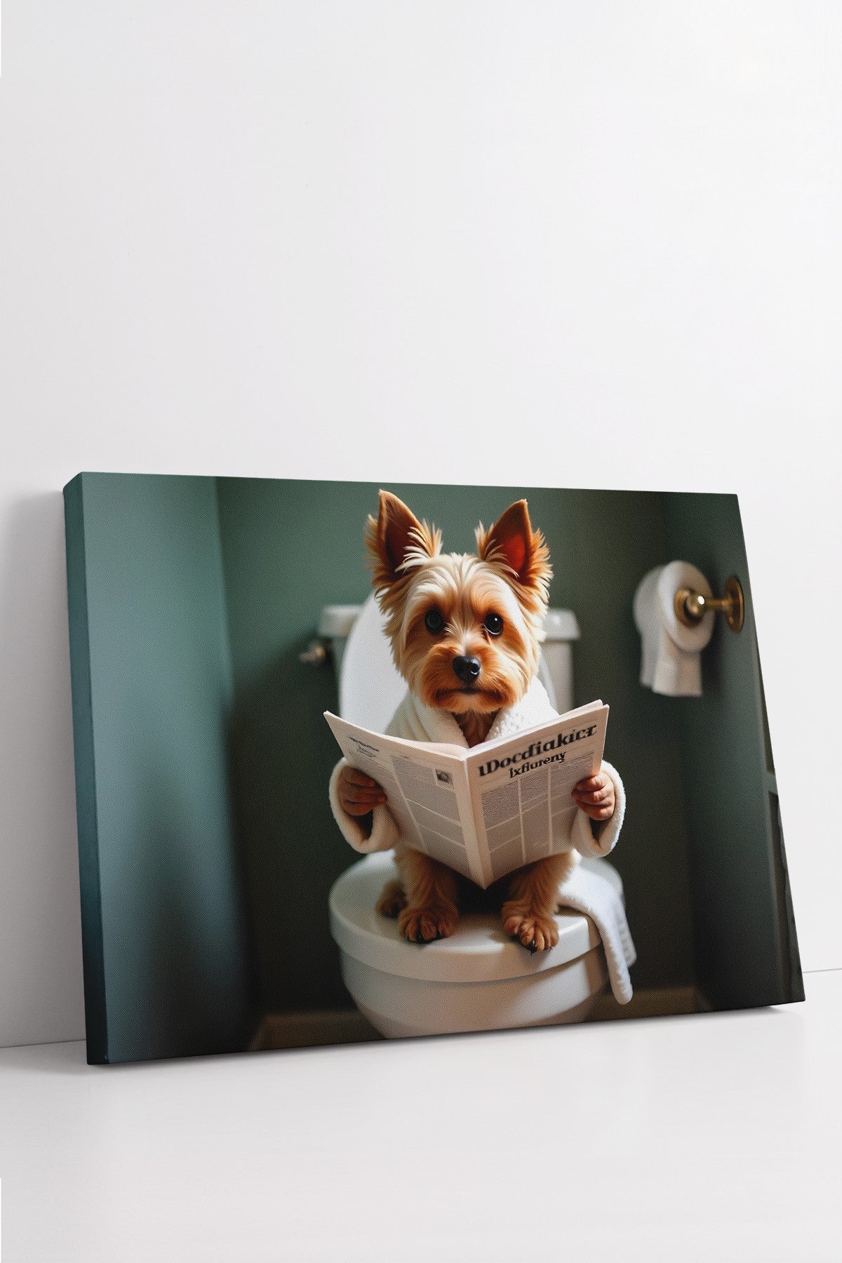 Quadro Decorativo em Tela 70x100cm - Arte Multicolor Premium 100% Canvas 3cm Espessura