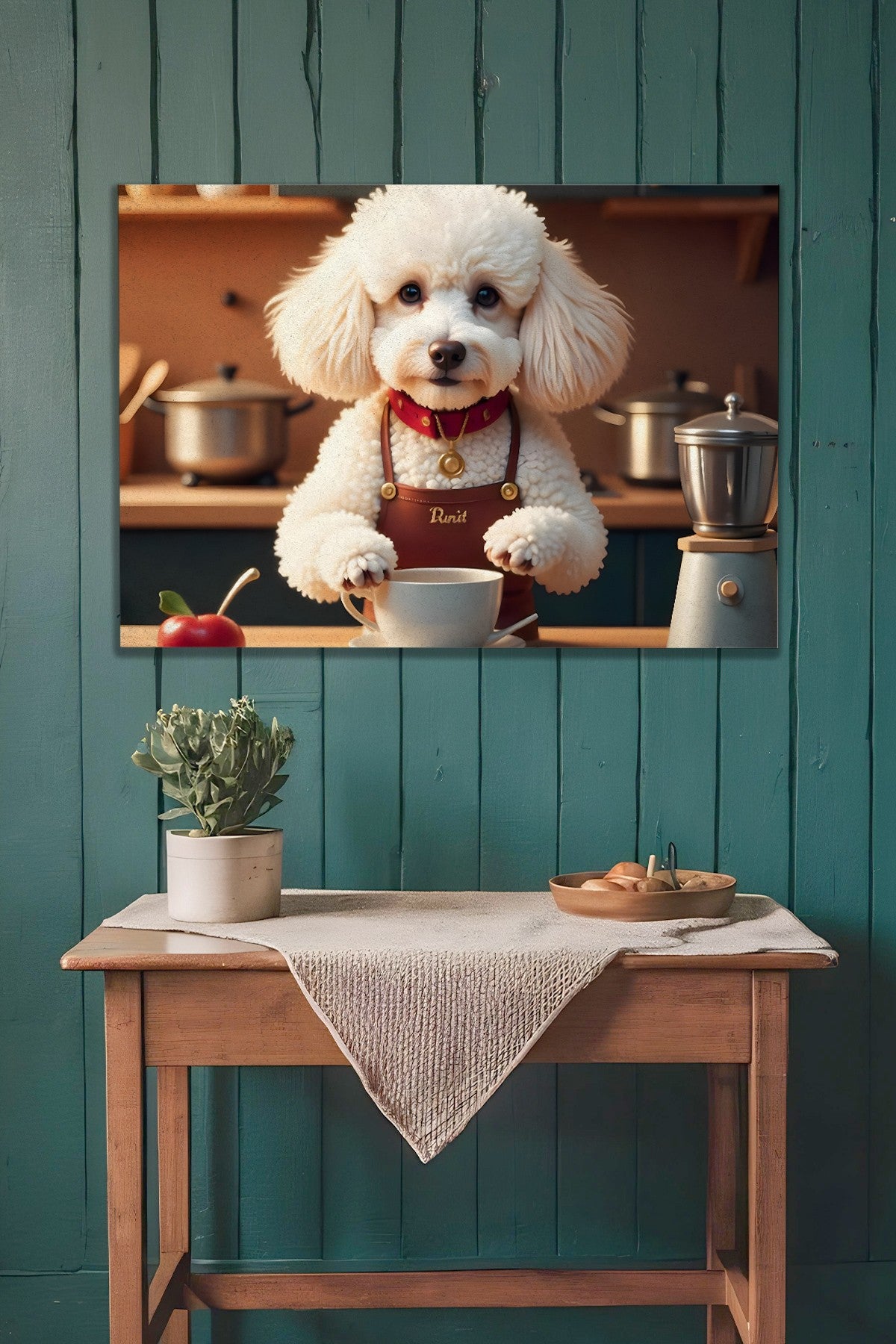 Quadro Decorativo em Tela 70x100cm - Arte Multicolor Premium 100% Canvas 3cm Espessura