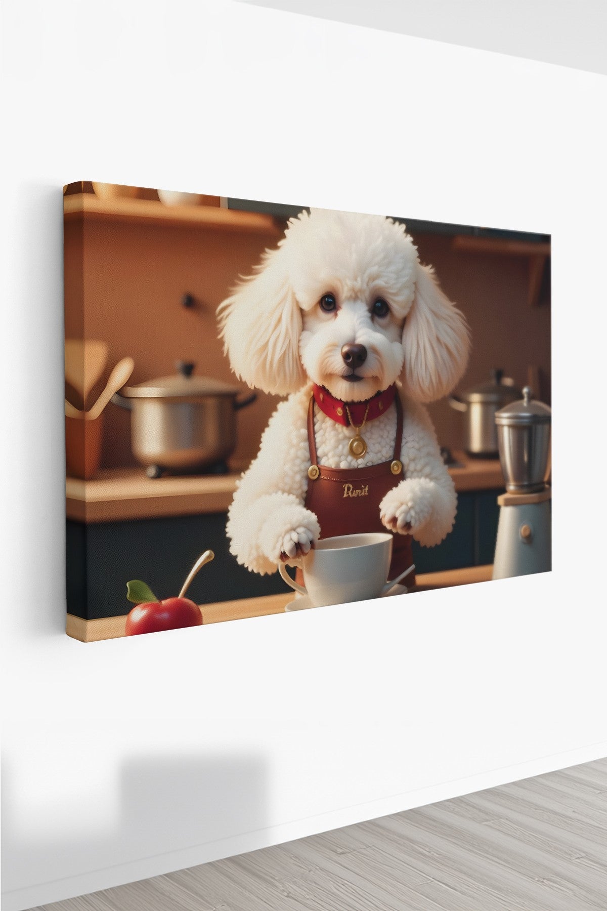 Quadro Decorativo em Tela 70x100cm - Arte Multicolor Premium 100% Canvas 3cm Espessura