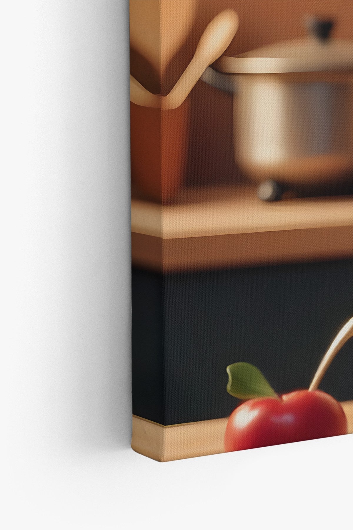 Quadro Decorativo em Tela 70x100cm - Arte Multicolor Premium 100% Canvas 3cm Espessura