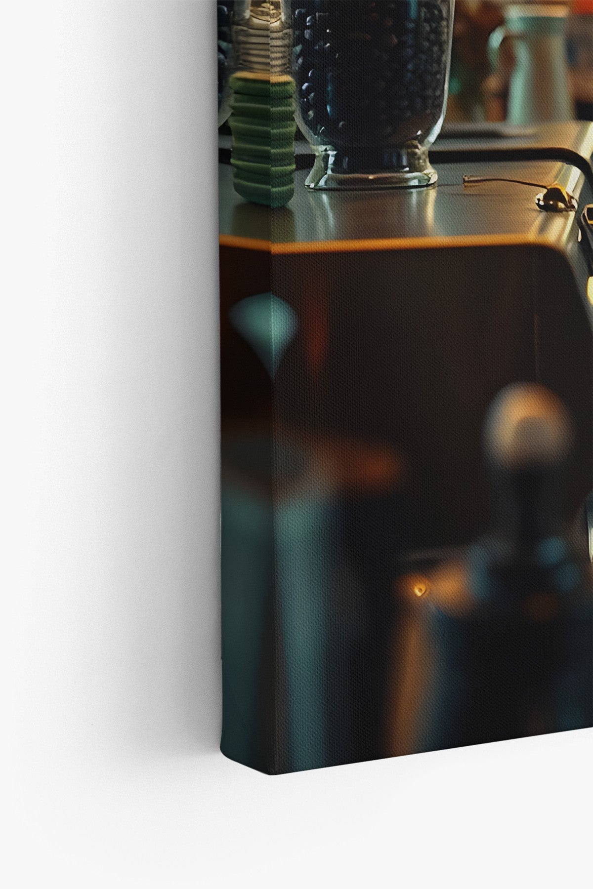 Quadro Decorativo em Tela 40x60cm - Arte Multicolor Premium 100% Canvas 3cm Espessura