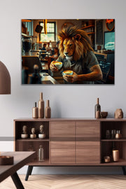 Quadro Decorativo em Tela 70x100cm - Arte Multicolor Premium 100% Canvas 3cm Espessura