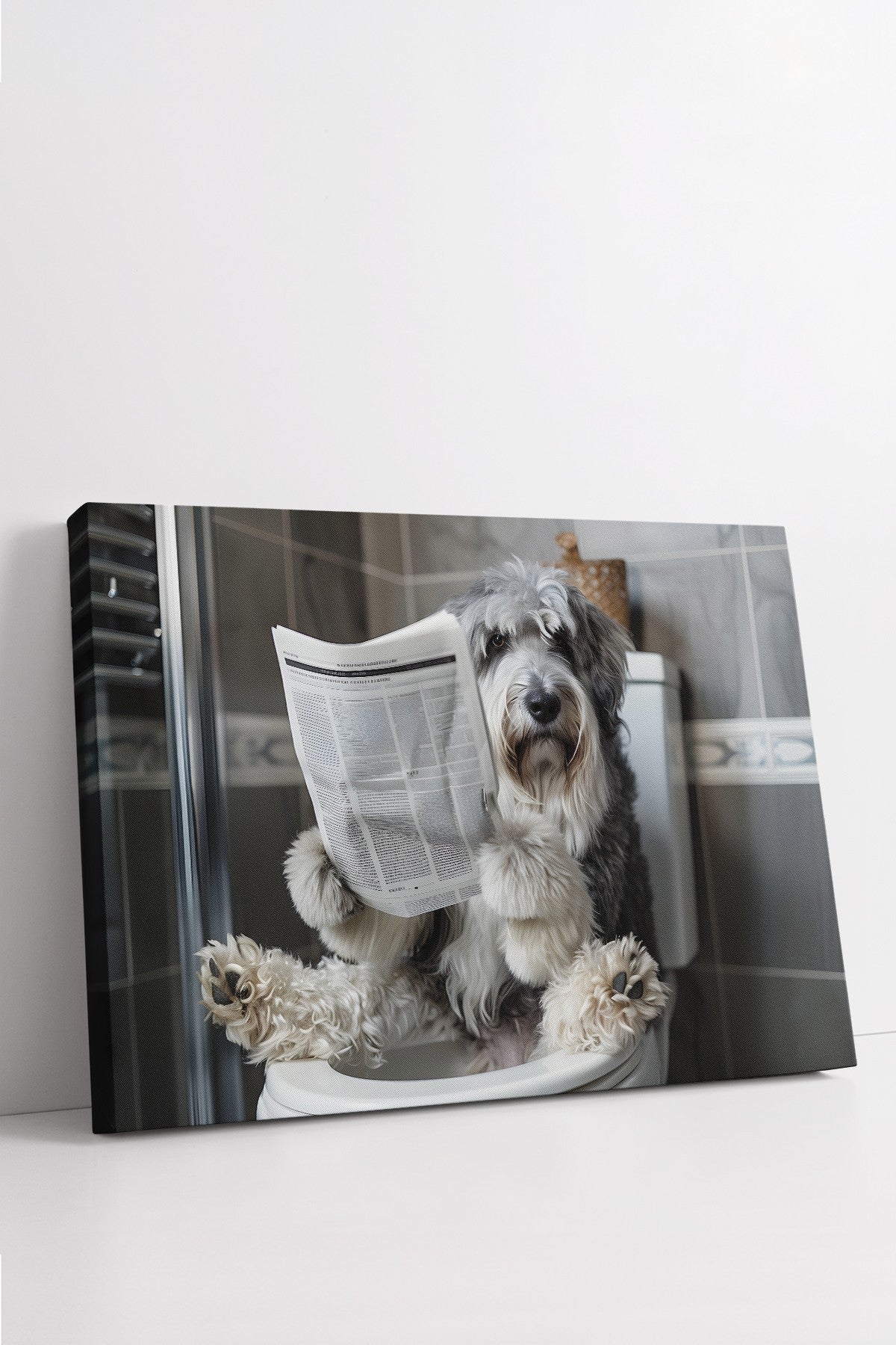 Quadro Decorativo em Tela 40x60cm - Arte Multicolor Premium 100% Canvas 3cm Espessura