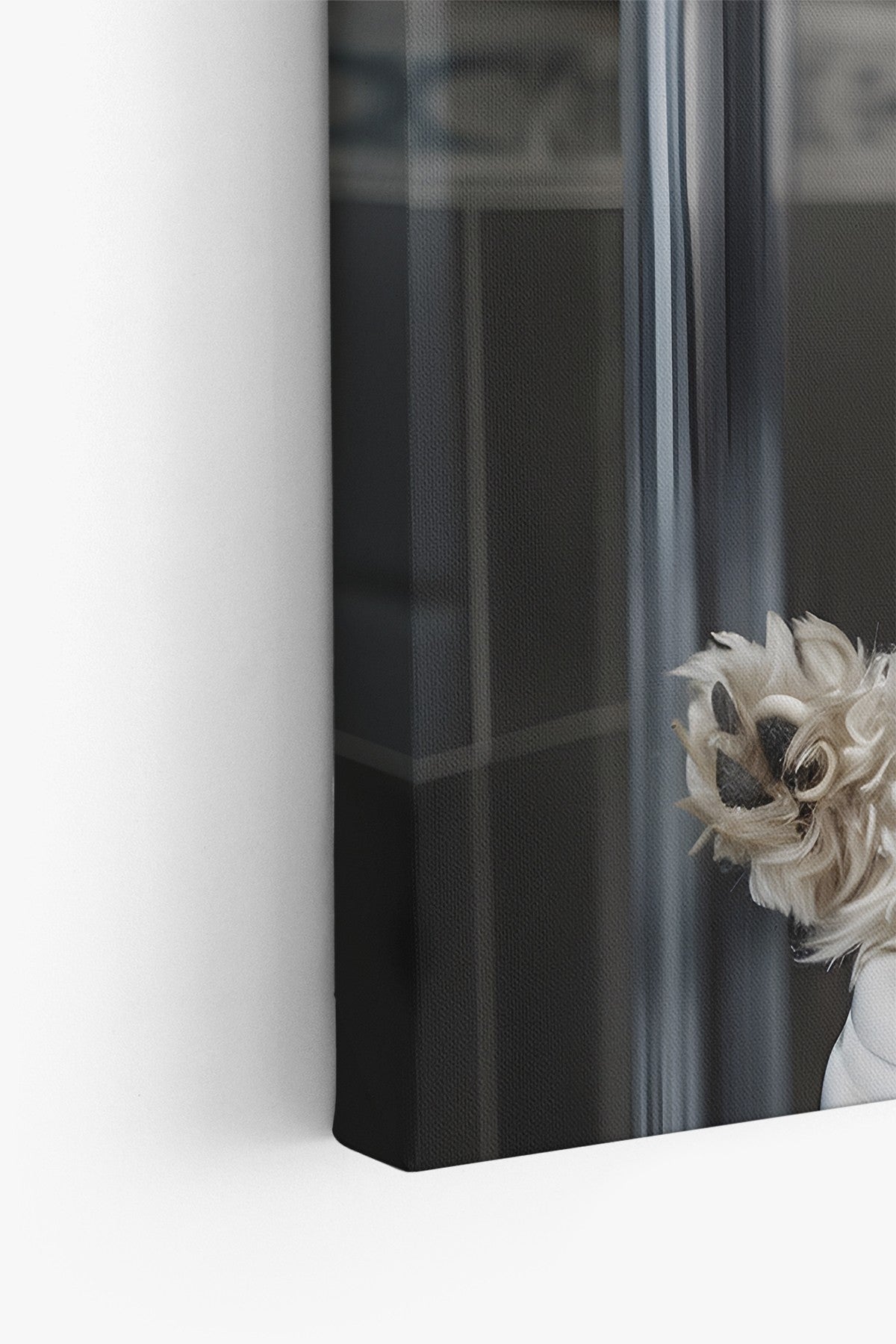 Quadro Decorativo em Tela 70x100cm - Arte Multicolor Premium 100% Canvas 3cm Espessura