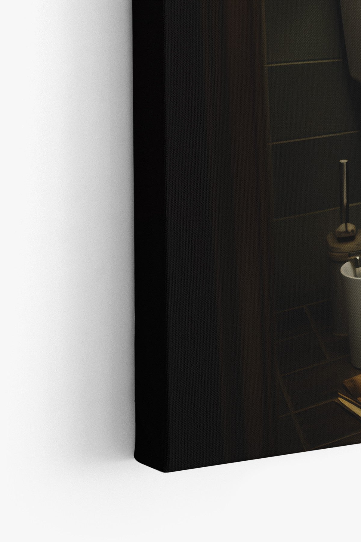 Quadro Decorativo em Tela 70x100cm - Arte Multicolor Premium 100% Canvas 3cm Espessura