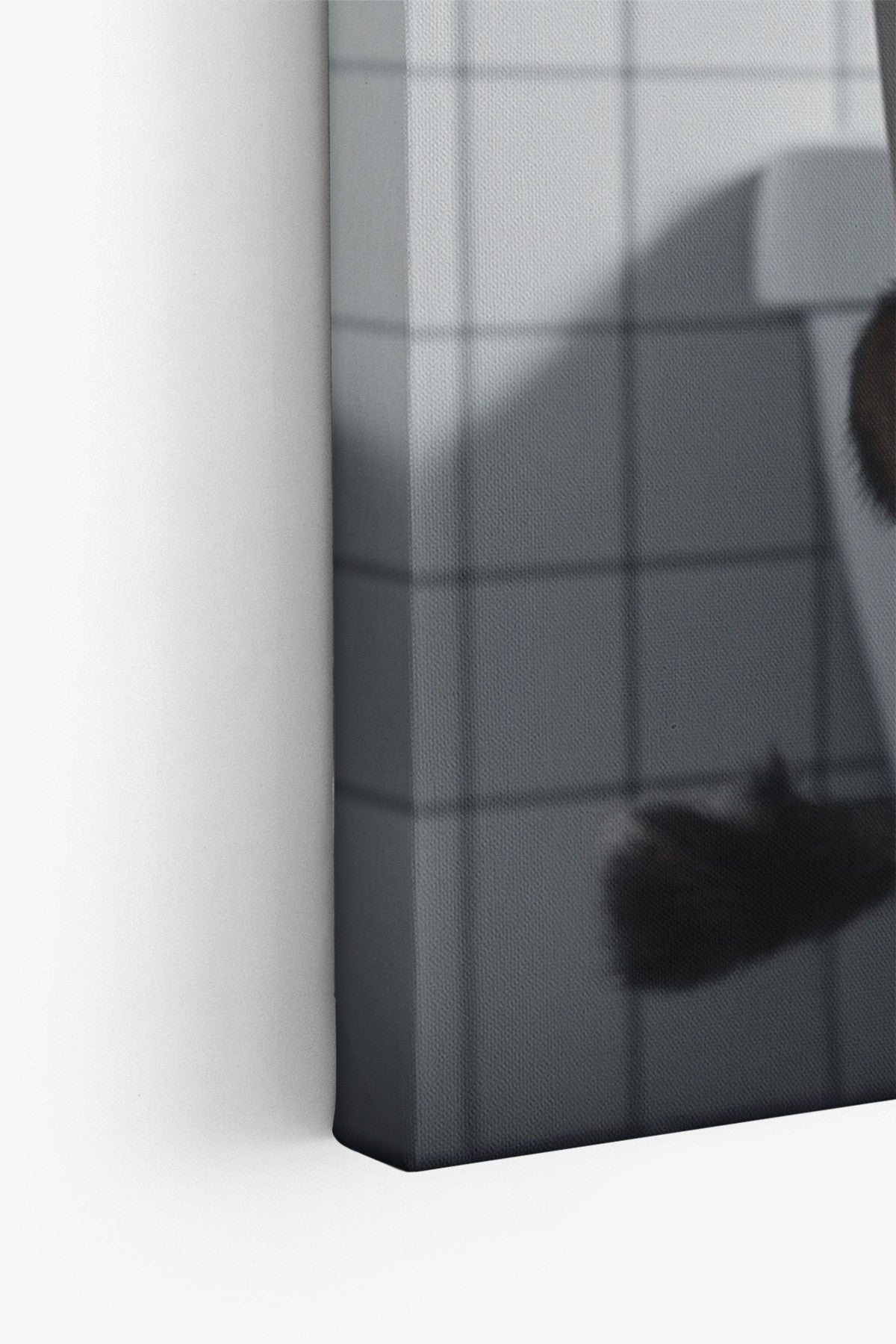 Quadro Decorativo em Tela 50x70cm - Arte Multicolor em Canvas 100% - Espessura 3cm para Decoração de Interiores