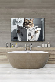 Quadro Decorativo em Tela 70x100cm - Arte Multicolor Premium 100% Canvas 3cm Espessura