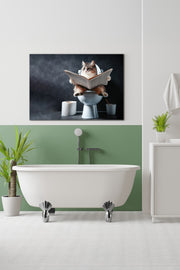 Quadro Decorativo em Tela 70x100cm - Arte Multicolor Premium 100% Canvas 3cm Espessura