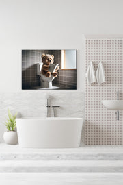 Quadro Decorativo em Tela 40x60cm - Arte Multicolor Premium 100% Canvas 3cm Espessura