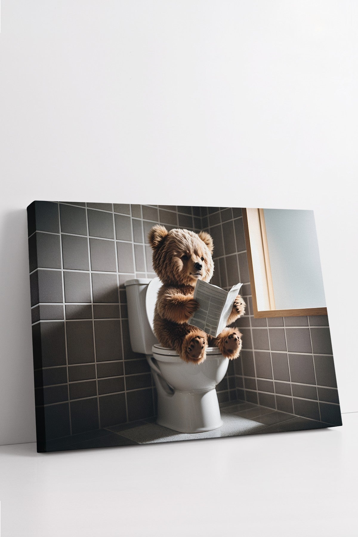 Quadro Decorativo em Tela 70x100cm - Arte Multicolor Premium 100% Canvas 3cm Espessura