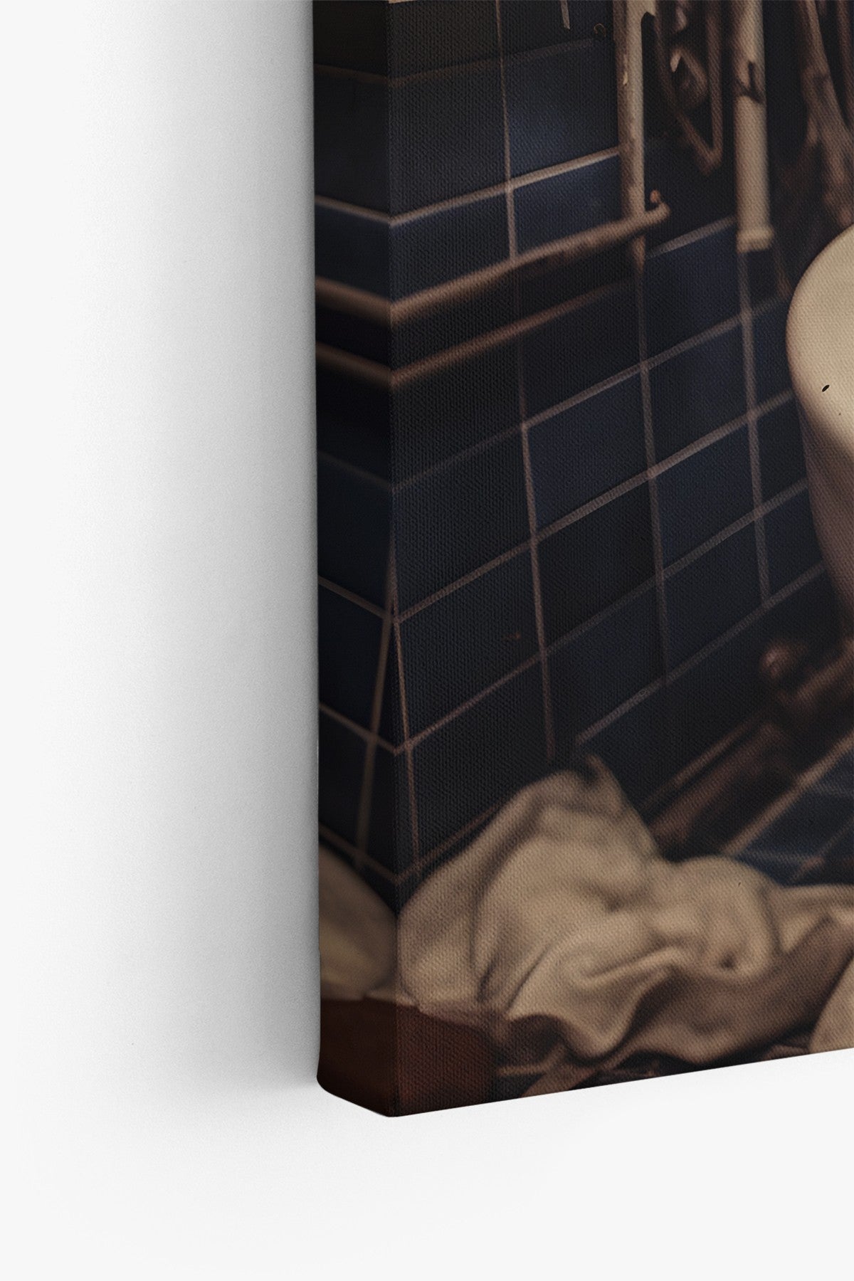 Quadro Decorativo em Tela 70x100cm - Arte Multicolor Premium 100% Canvas 3cm Espessura