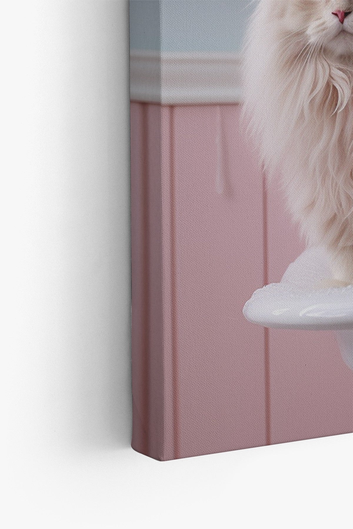 Quadro Decorativo em Tela 40x60cm - Arte Multicolor Premium 100% Canvas 3cm Espessura