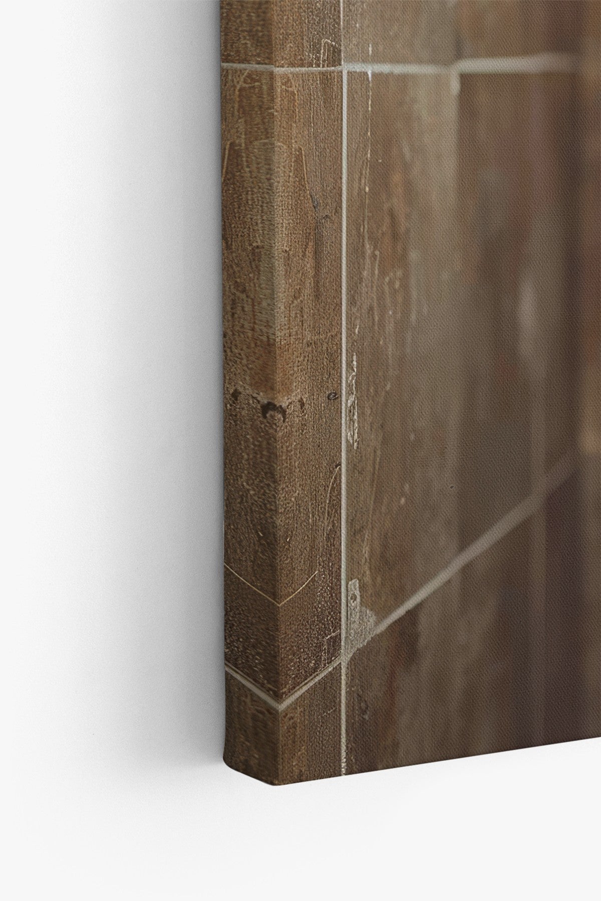 Quadro Decorativo em Tela 70x100cm - Arte Multicolor Premium 100% Canvas 3cm Espessura